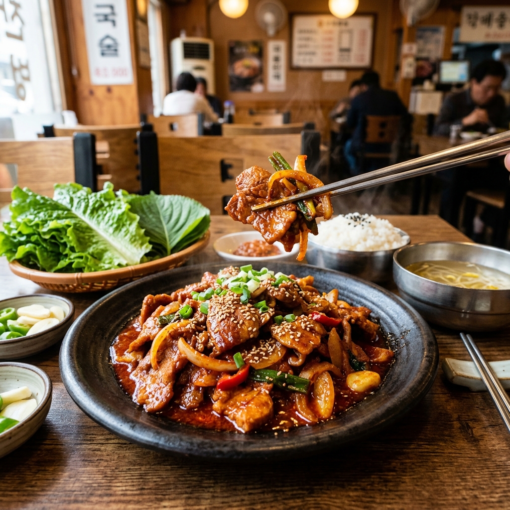제육볶음